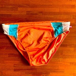 Aussiebum classic swim suit. 100% nylon. Made in Australia.
